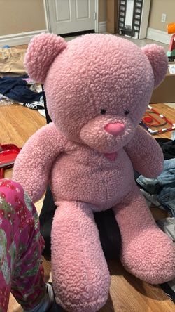 Huge Pink Bear