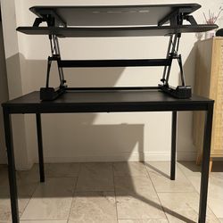 Adjustable Height Desk Converter