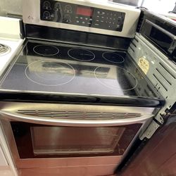 LG Electric Stove/ Estufa Electrica LG