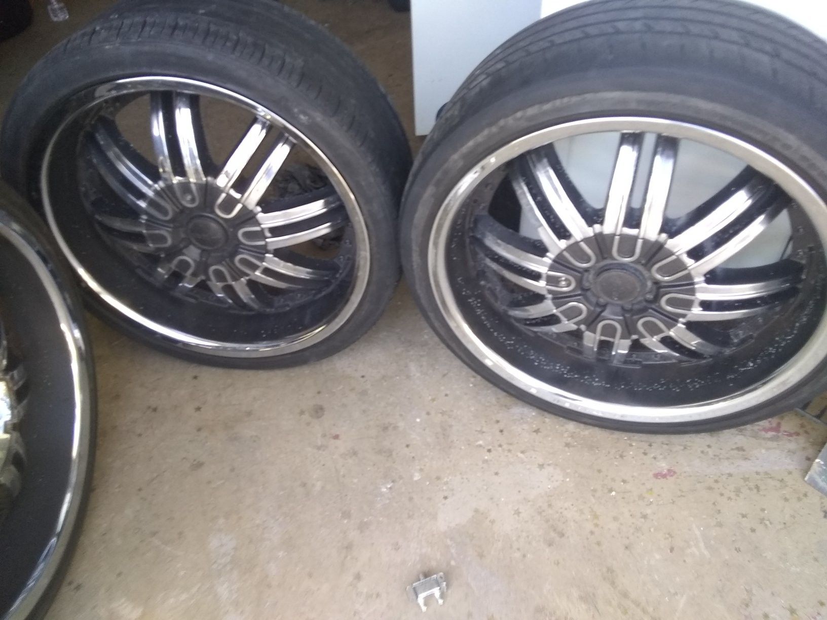 20 " rims