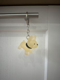 French Bulldog Key Chain Charm $5