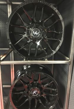 8 Lug Silverado GMC 20'' Wheels