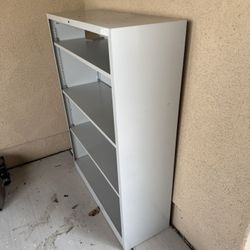2 Office Metal Bookshelf