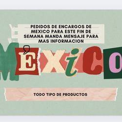 Productos De Mex 