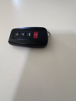 Toyota Camry Hybrid Key