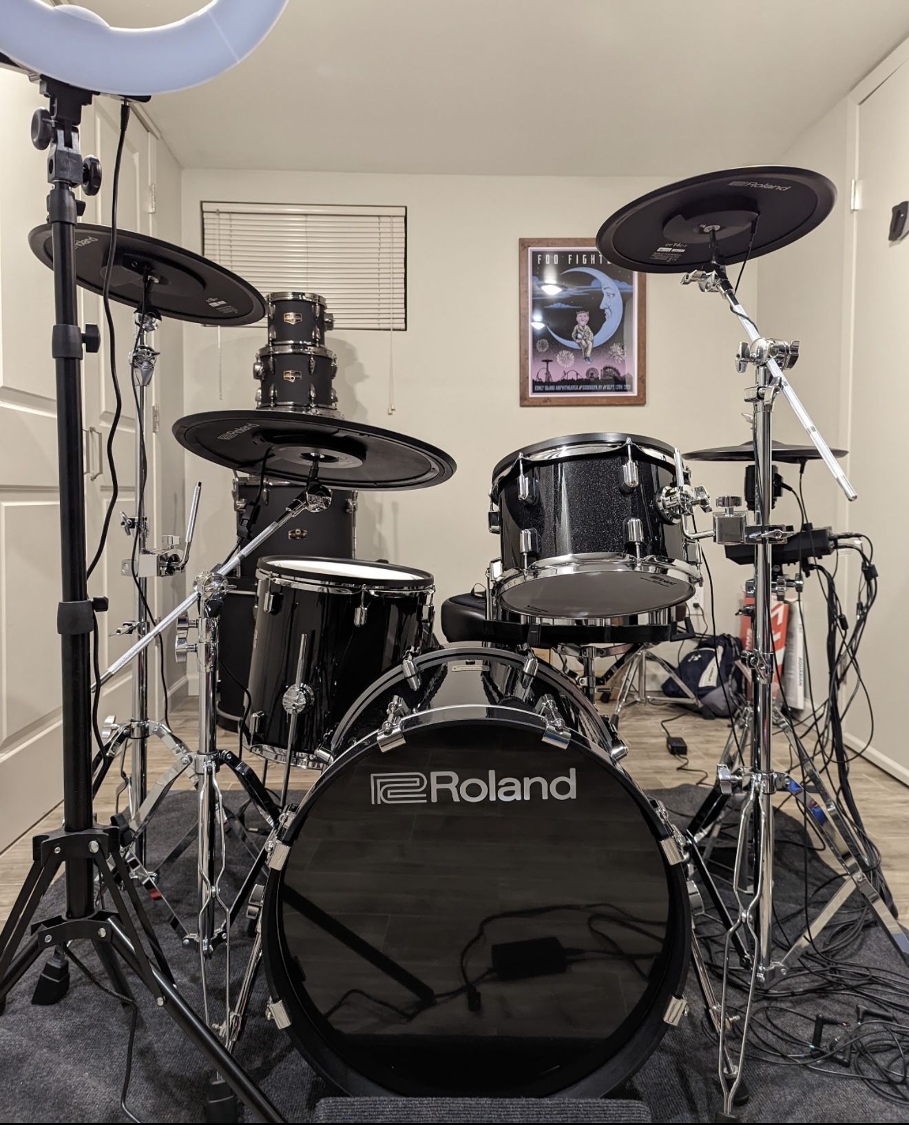 Roland Vad506 Drum Set