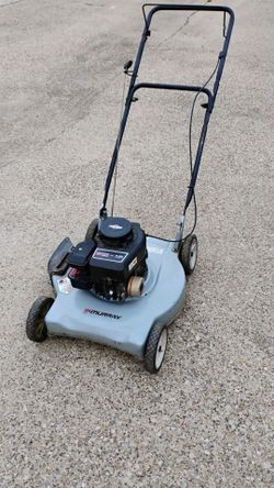 Briggs Stratton push lawnmower 300 series