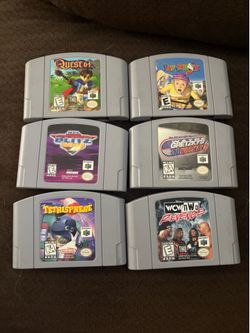 N64 games