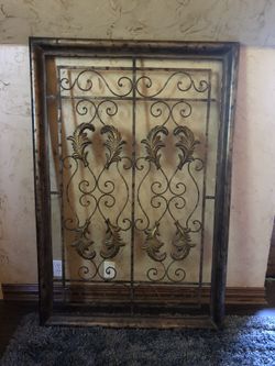 Decorative Wall hanging (metal)