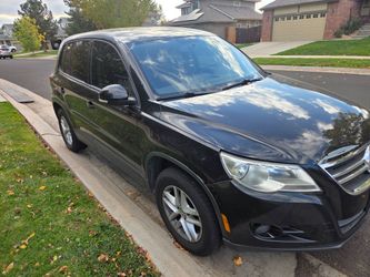 2012 volkswagen tiguan