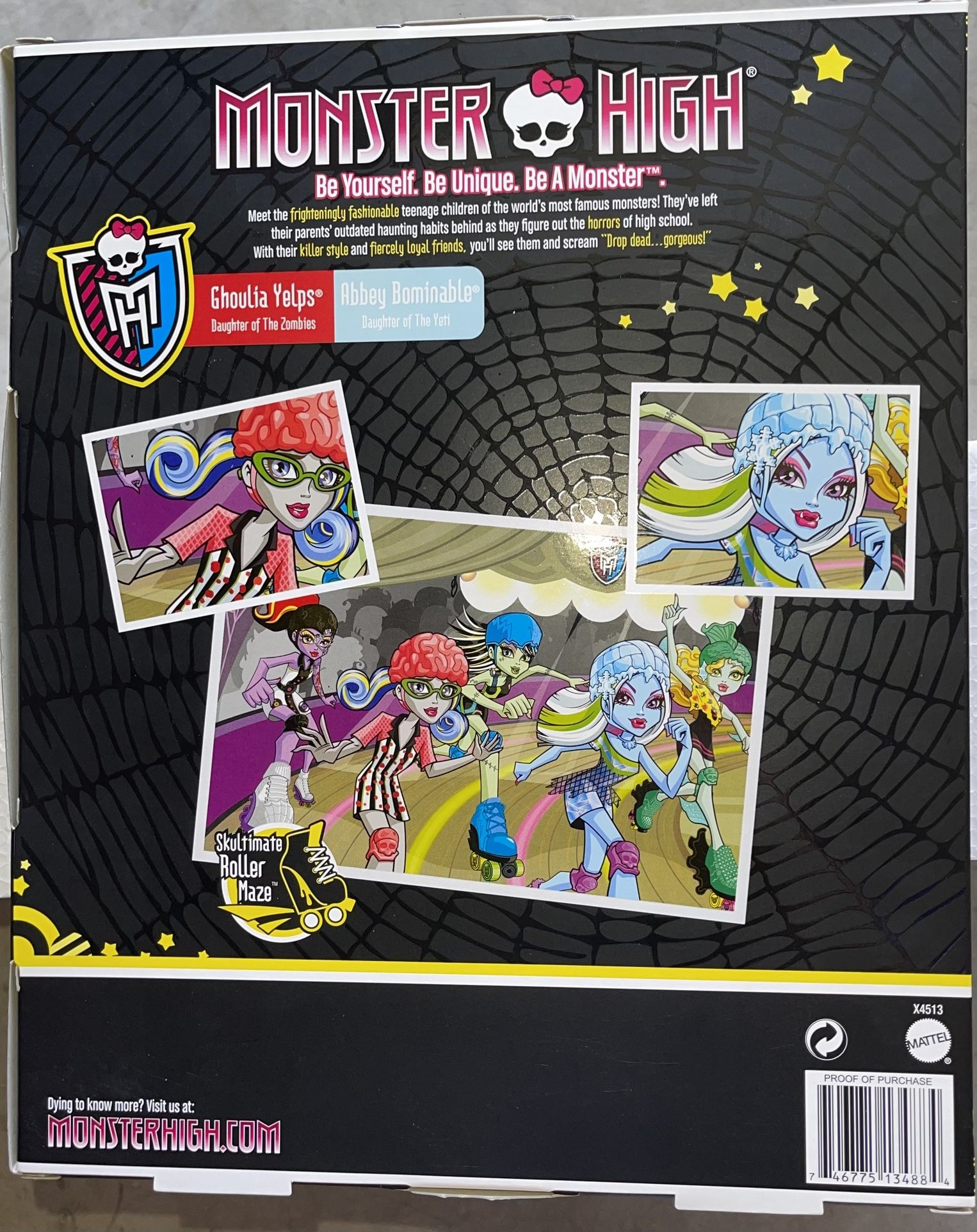 Monster High Skultimate Roller Maze Pack Ghoulia And Abbey
