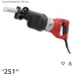 Milwaukee Super Sawzall Orbital Sawzall 