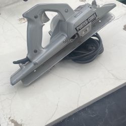 Porter cable 126 porta plane/with metal case