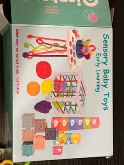 Sensory toys
