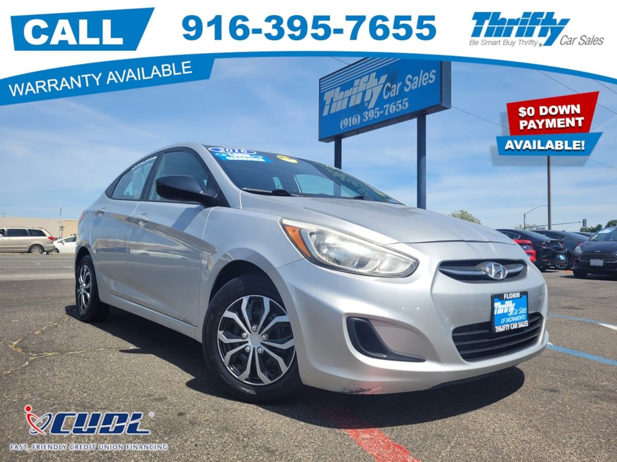 2016 Hyundai Accent