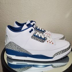 BRAND NEW JORDAN 3 WIZARDS 