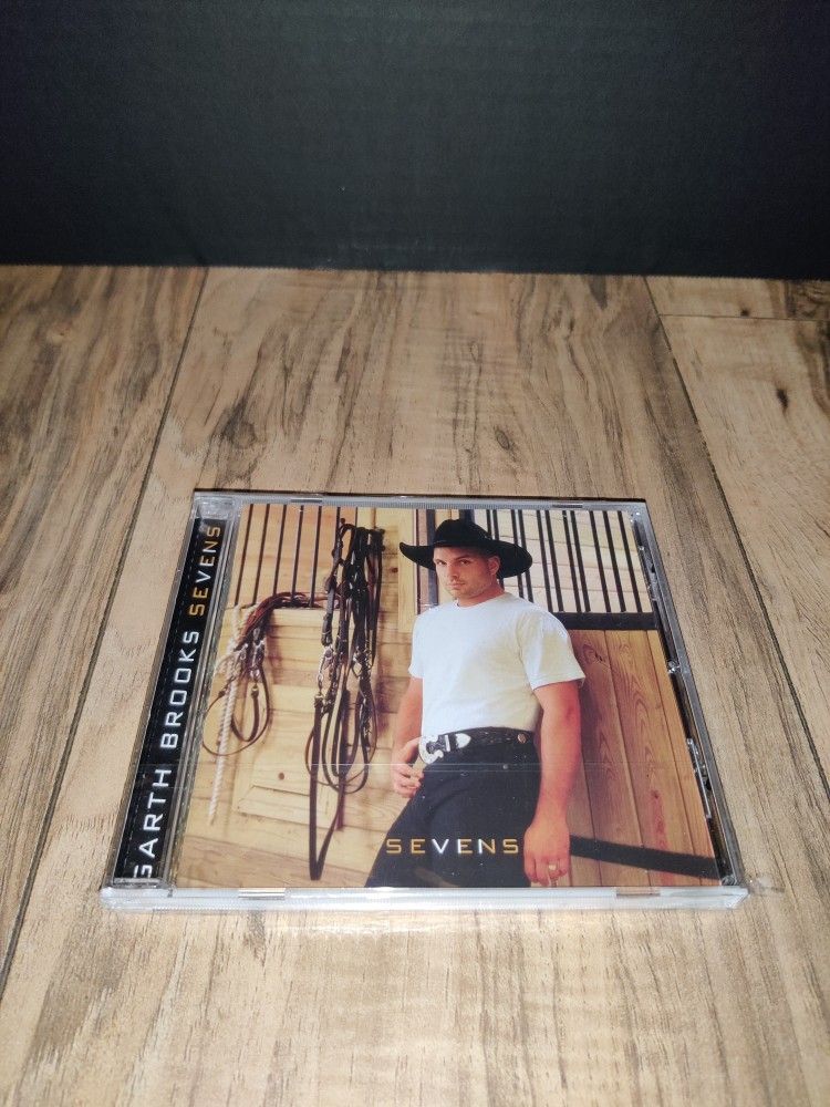 GARTH BROOKS "SEVENS" Country Music CD 1997 Capitol Records Sealed New