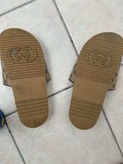 Gucci Slides 