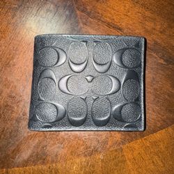 Coach Leather Wallet