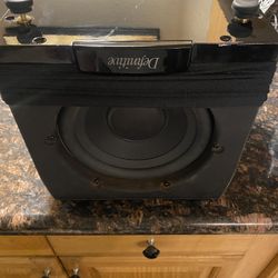 Definitive Technology SuperCube Powered Subwoofer