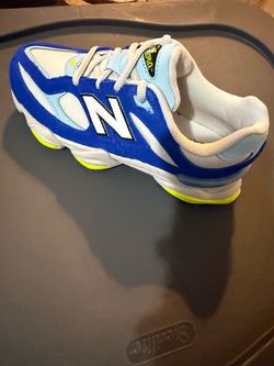 New balance/9060 Lace-Blue bird with cloud blue