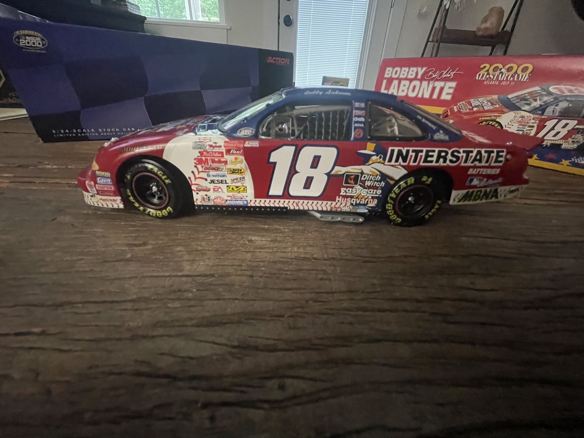 1:24 2000 Grand Prix. Bobby labonte #18 interstate batteries MLB all star game
