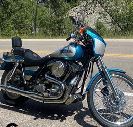 1994 Harley-Davidson FXLR Low Rider Custom — Paul Yaffe Build | 28K Original Miles