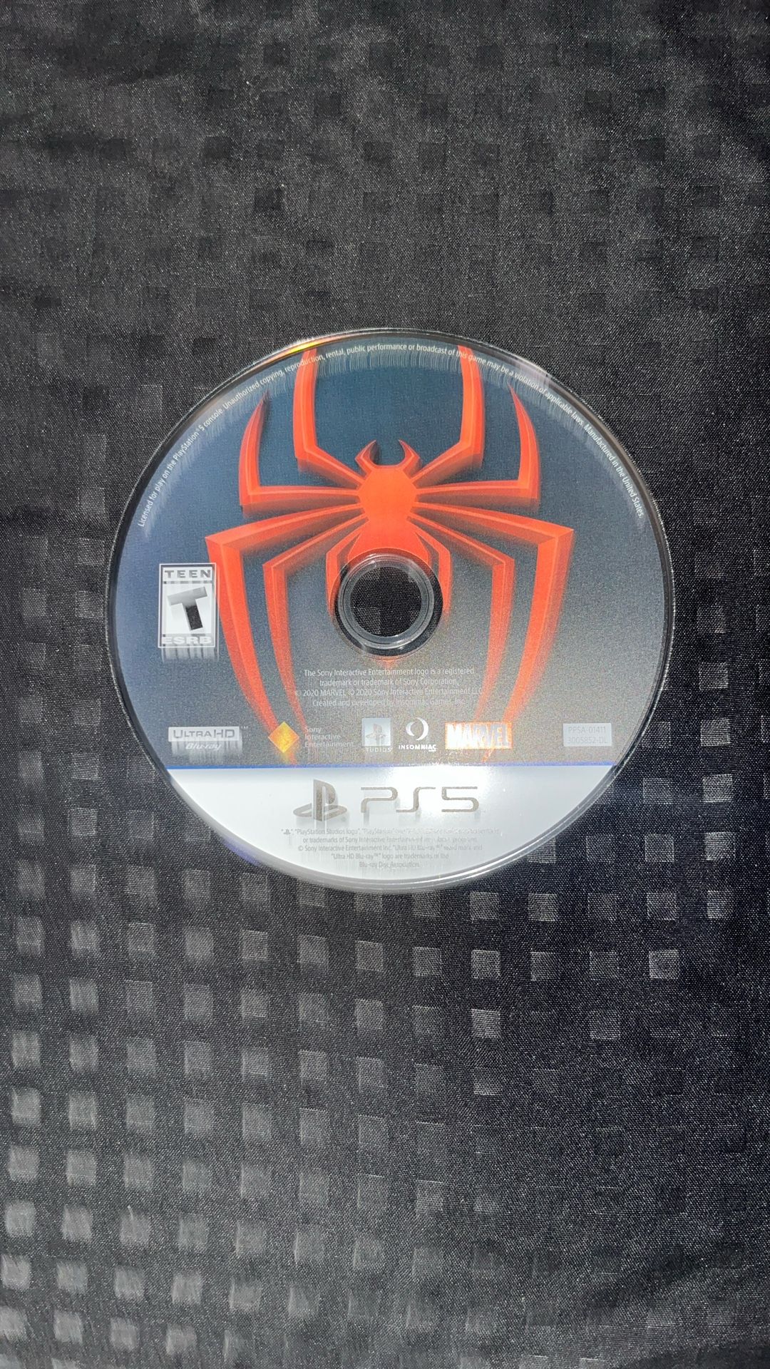 Miles Morales Ps5 Disc 