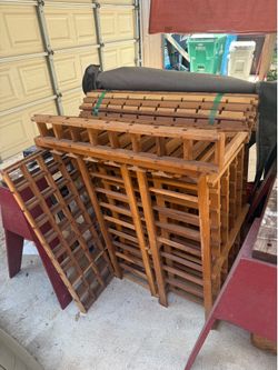 Redwood Wine Racks
