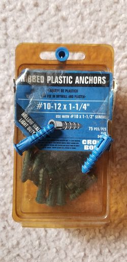 Plastic Expansion anchors