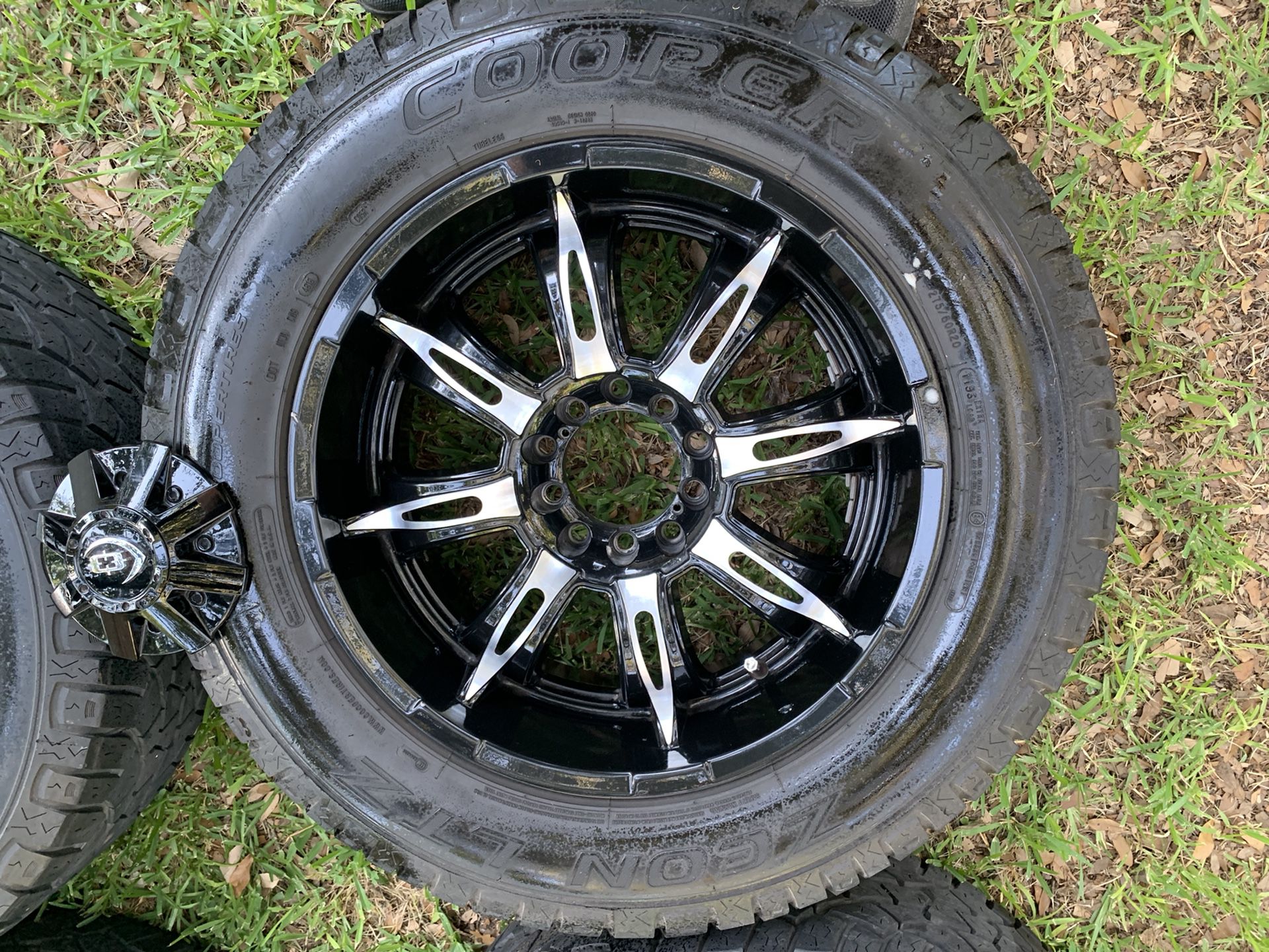 20” Vision Rims & Cooper tires