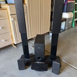 Phillips Speaker Set