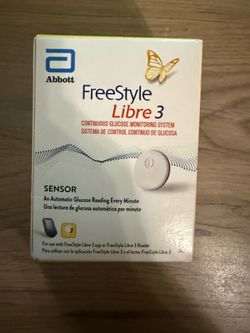 FS Libre 3 - exp 08-31-2026