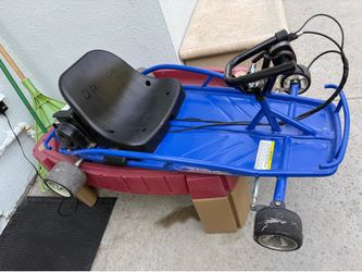 razor ground force go kart
