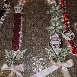Leis Graduation Hello Kitty 