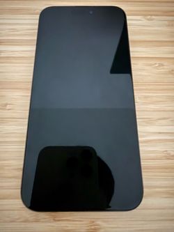 iPhone 15 Pro Max 256GB Black