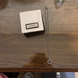 Double G Unisex Necklace 