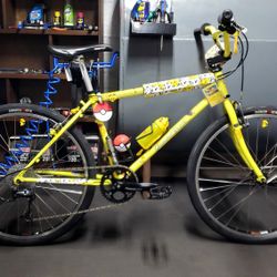 CUSTOM '93 Diamondback Ascent EX PokéCruiser Build - 26" Wheels