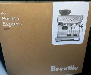 Breville BES870XL The Barista Express Espresso Maker