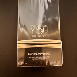 Stronger With You Intensely