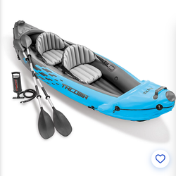 Inflatable Tandem Kayak