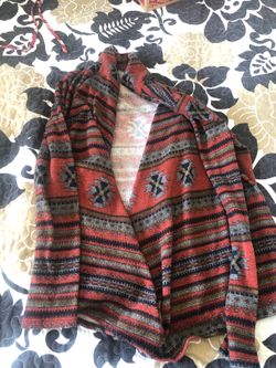 Cardigan sz medium