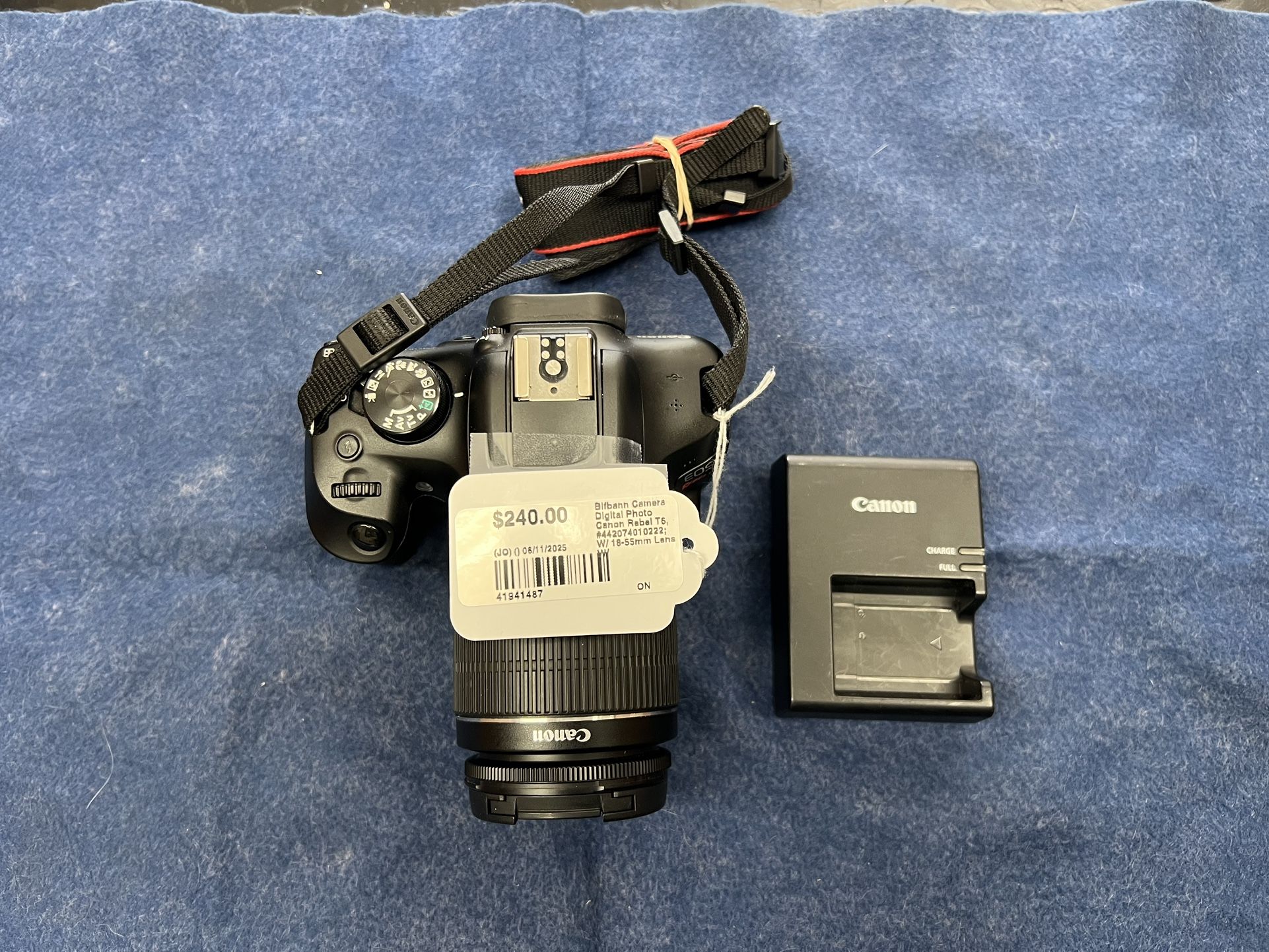 Canon Rebel T6