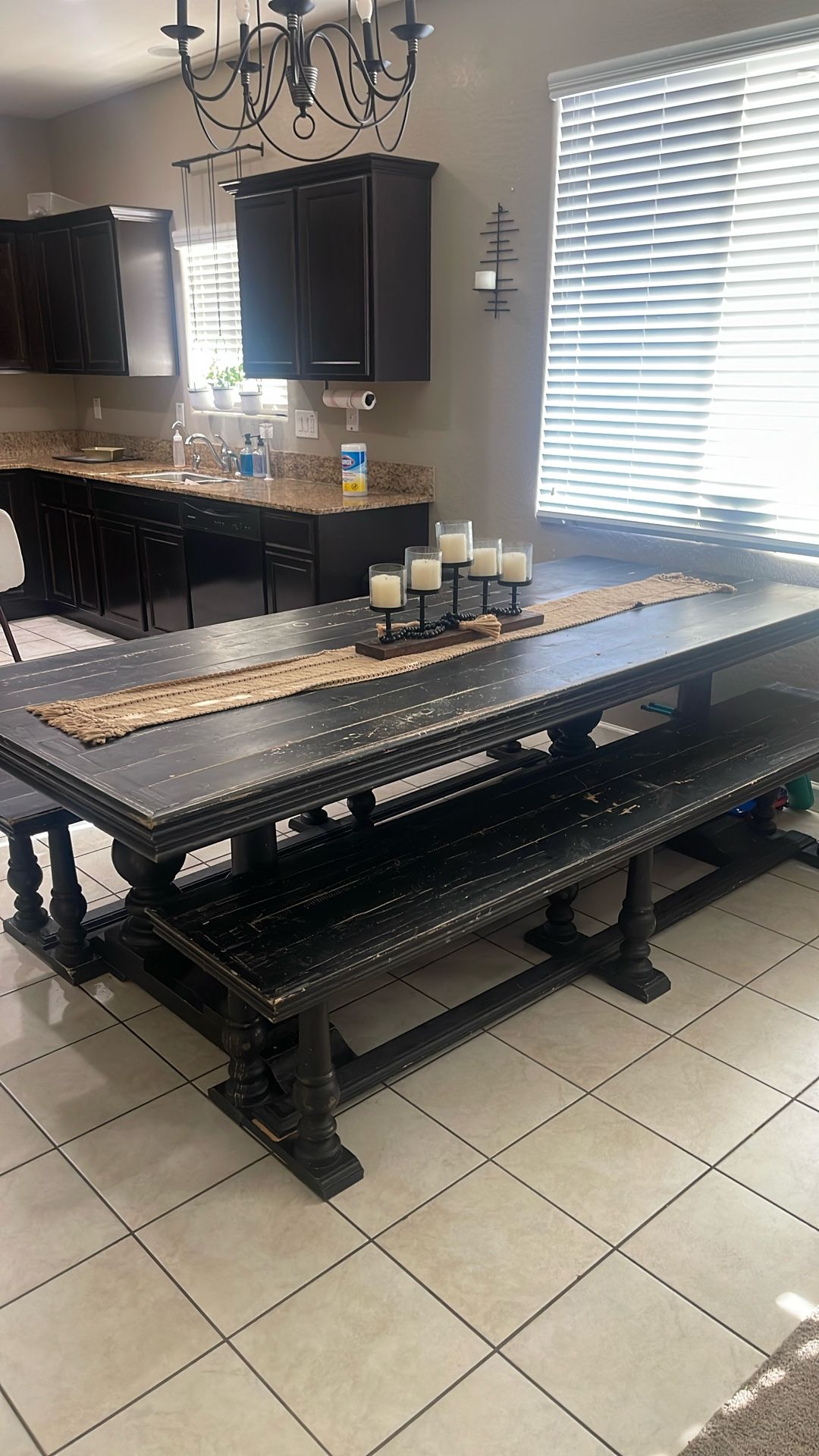Solid Wood Table