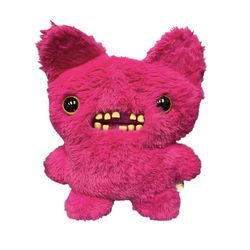 Fuggler Funny Ugly Monster Big Fugg Edition 18” Pink Screech - NEW