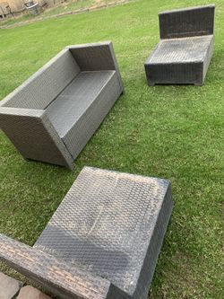 Patio Furniture Wicker Rattan