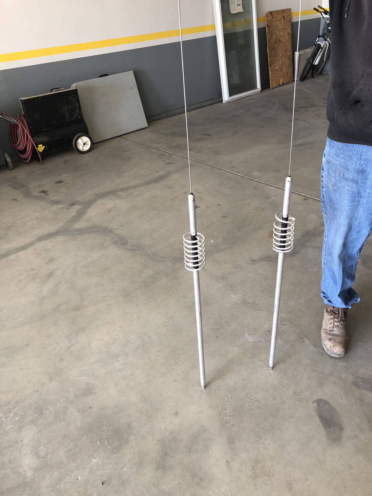 Predator CB truck antennas
