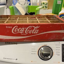 Coke Crate -vintage 