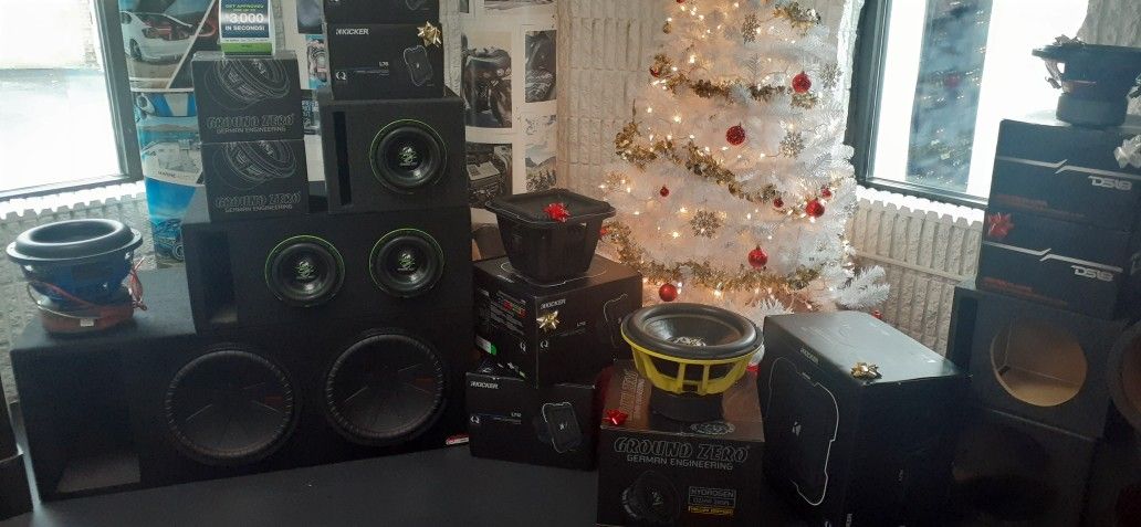☃️Car Audio Sale! ☃️