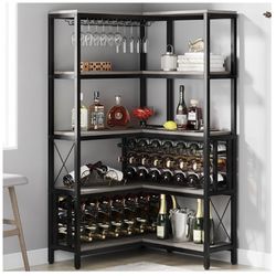 Five Levels Corner Shelf 